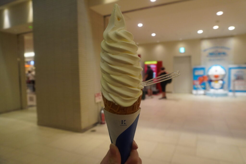 soft serve ice cream♡