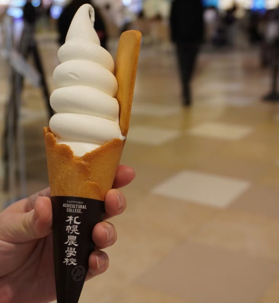 soft serve ice cream♡